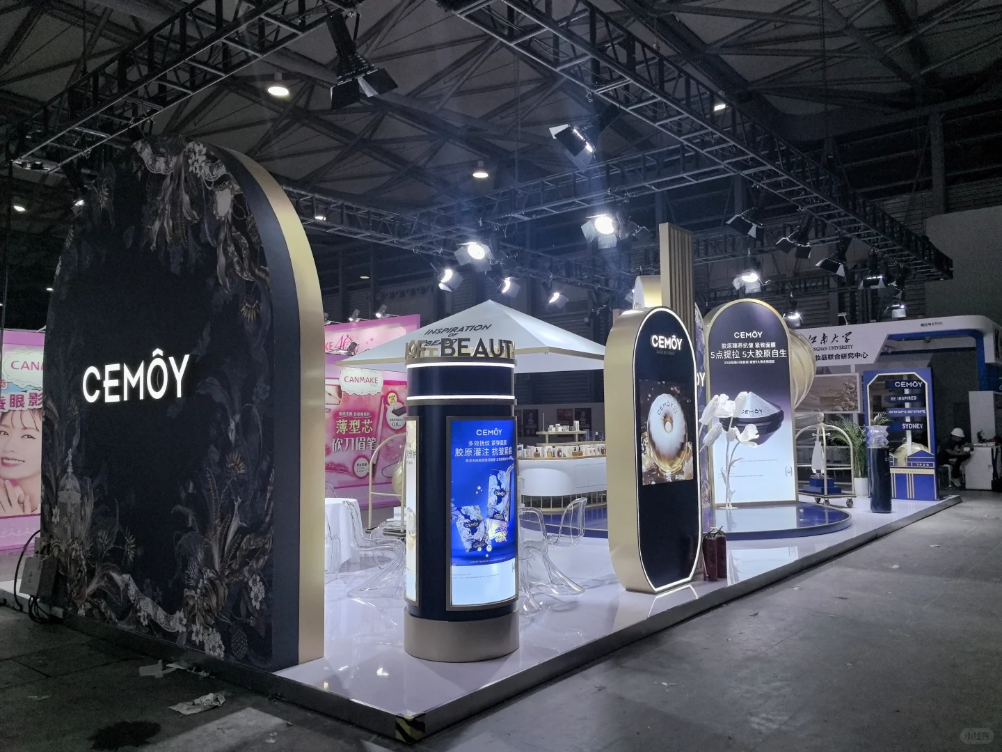 ✨上海美博会品质落地细节大公开！