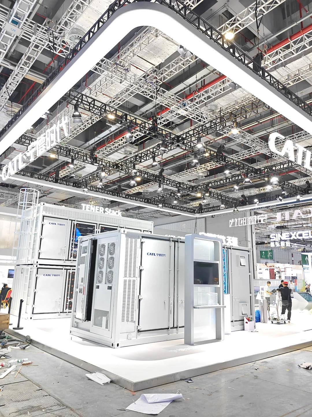 抢先看光伏大佬们的展台