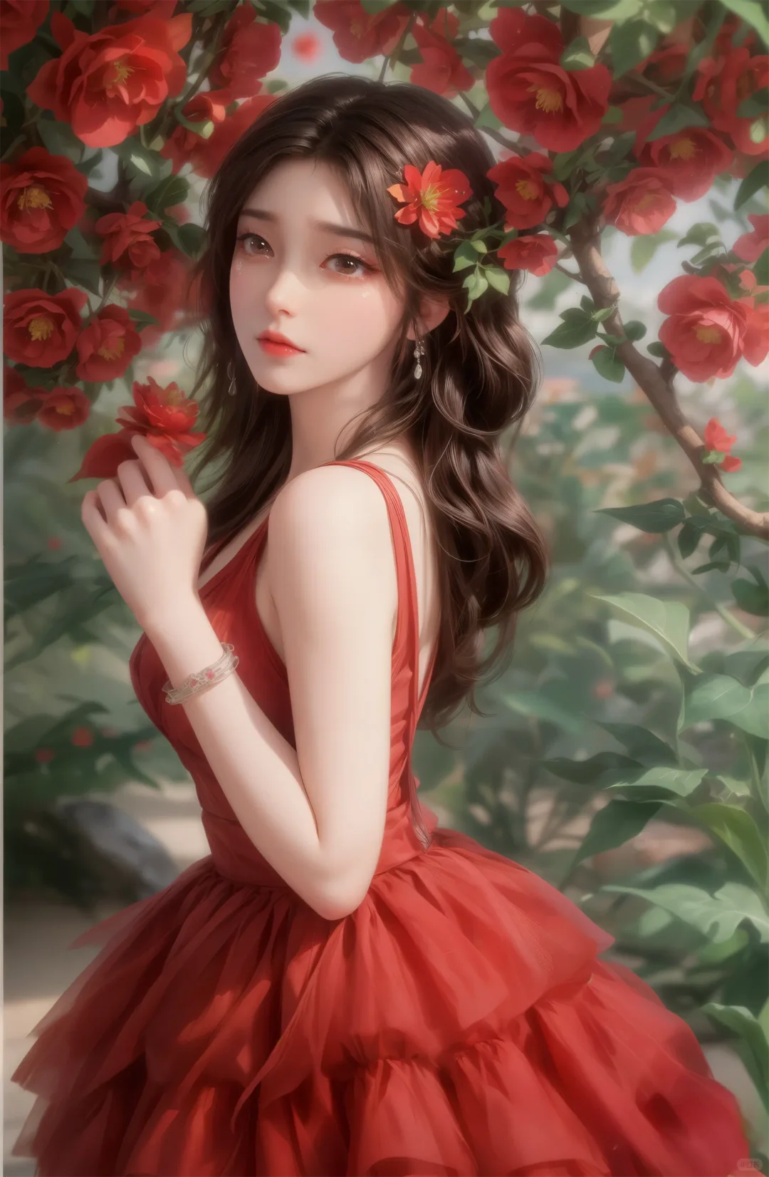 ?完美世界的火灵儿来啦！