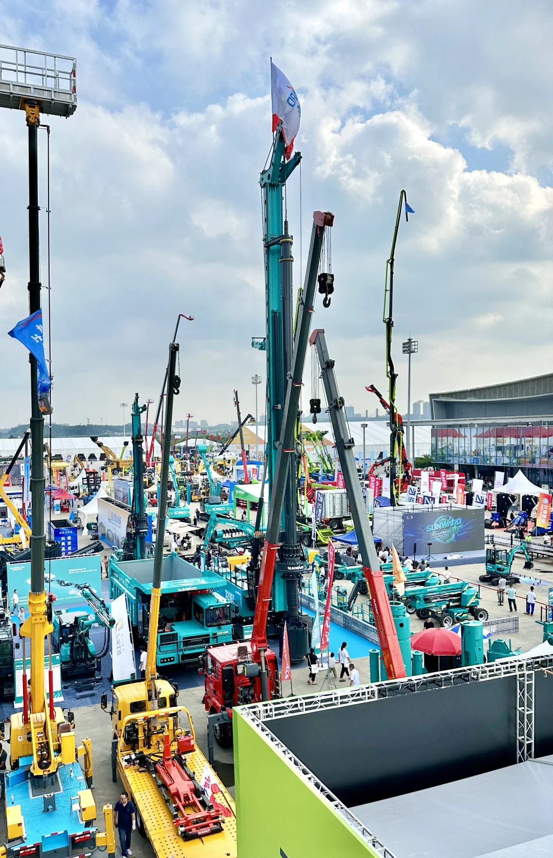 太火爆了‼️第四届长沙国际工程机械展攻略