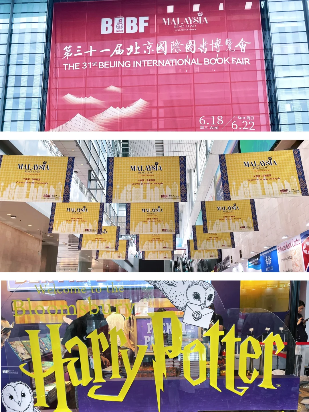 ? 2025BIBF初体验！暴走书海的一天?