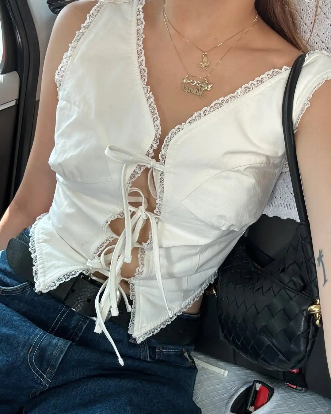 缩?后的穿搭记录，每天都要尝试不同风格