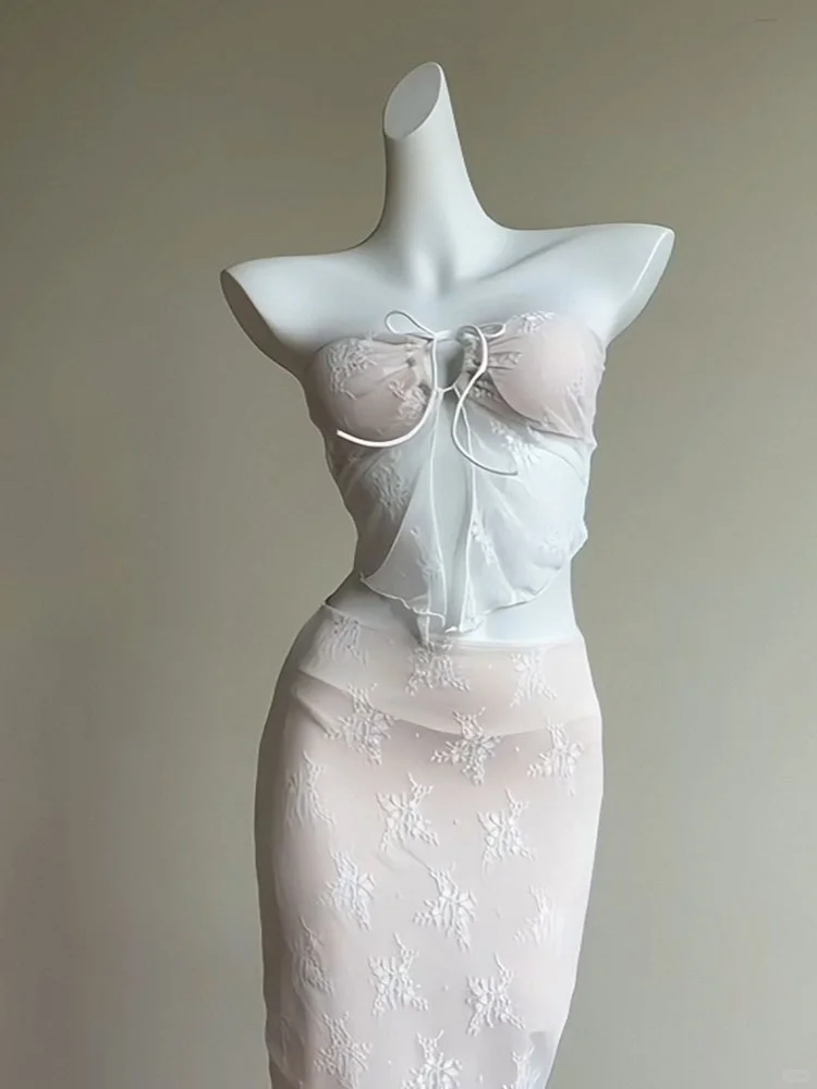 夏日泳池C位秘籍 | 绝美蕾丝泳衣