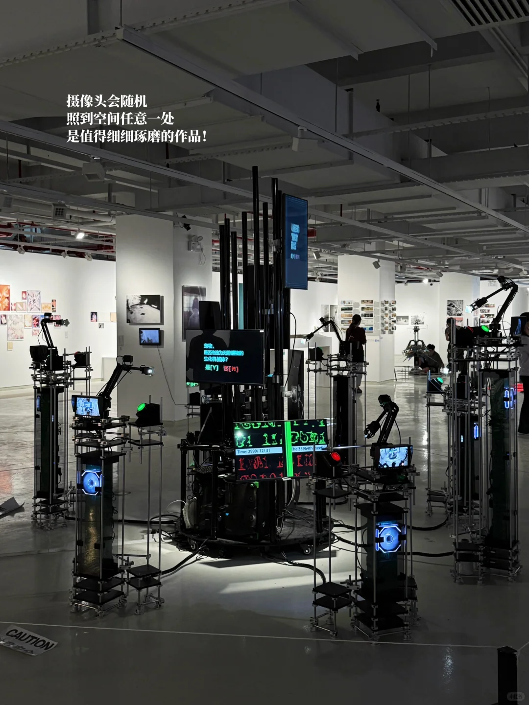 广州｜巨震撼!! 广美毕业展三期太好逛啦??