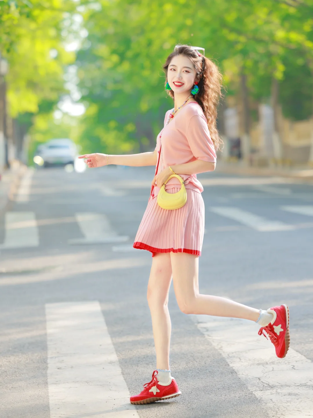 37岁 | 老公镜头下的我，18图五颜六色