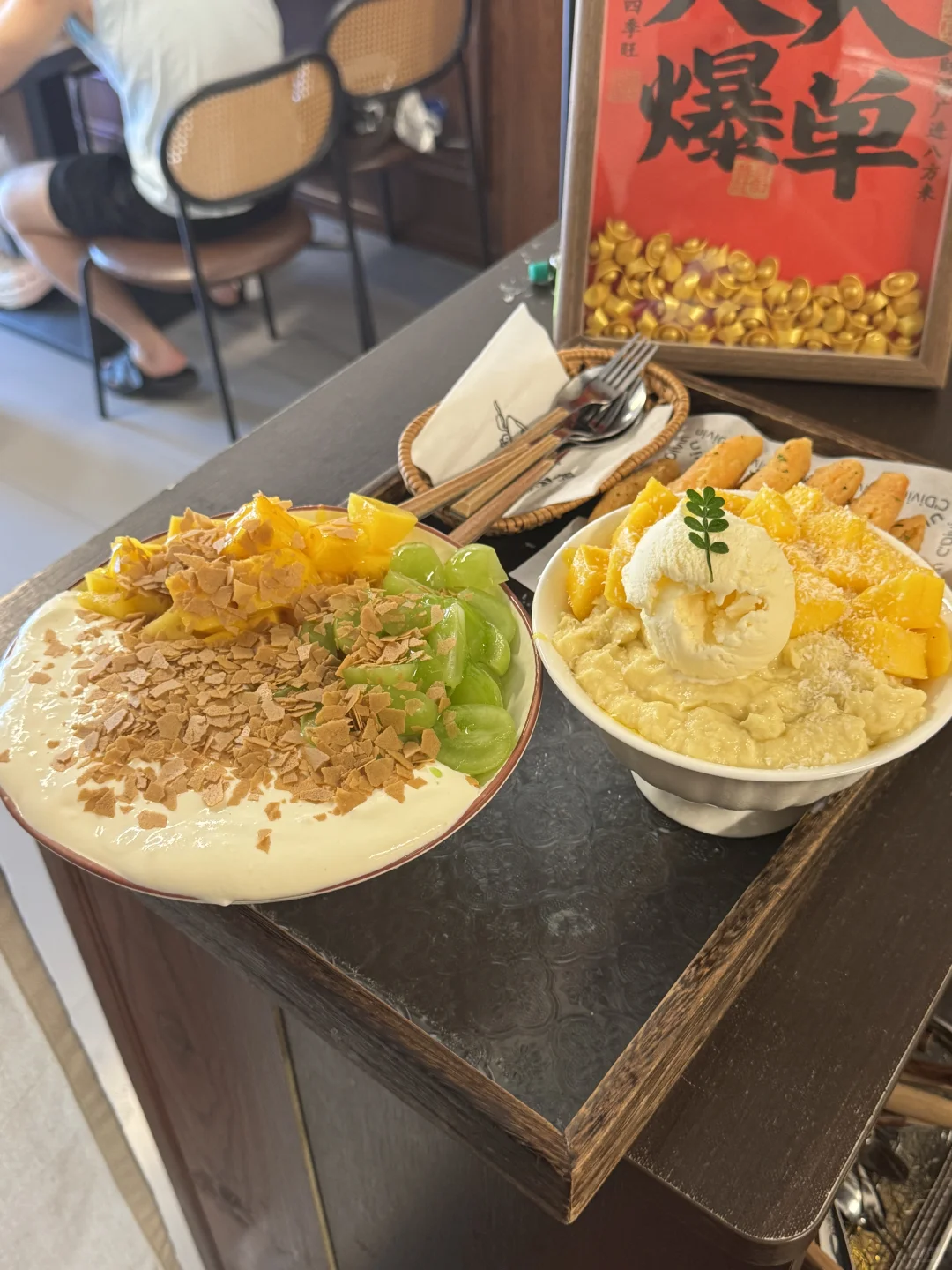 闽南少妇不带娃开糖水店的周末