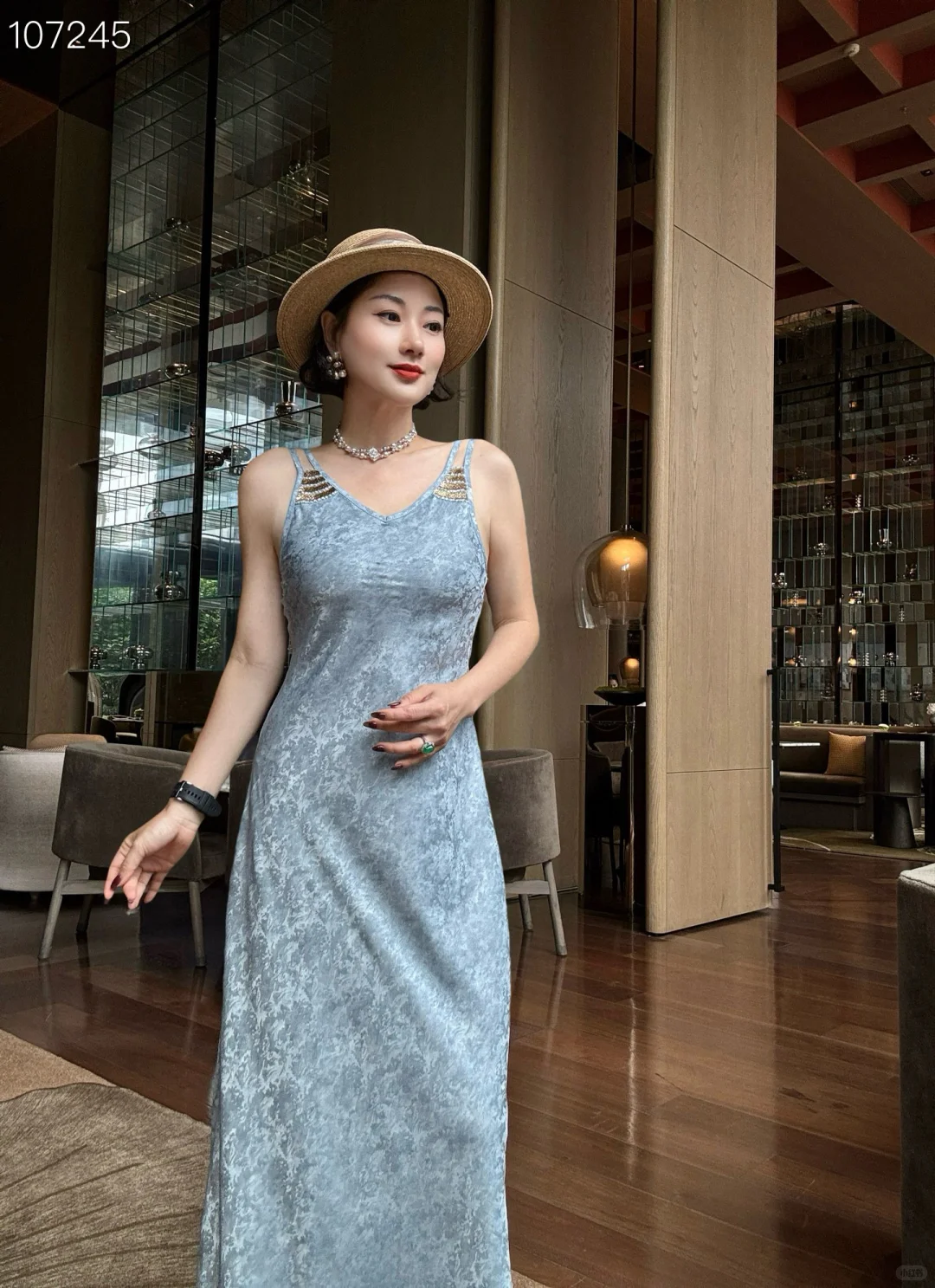 华丽的蓝，让你一秒变仙女