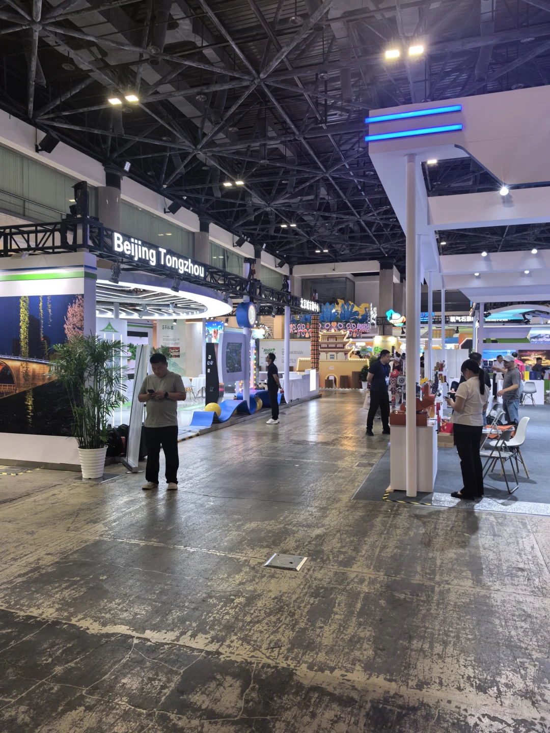 国际文旅展，来对了，展会真的很好玩！