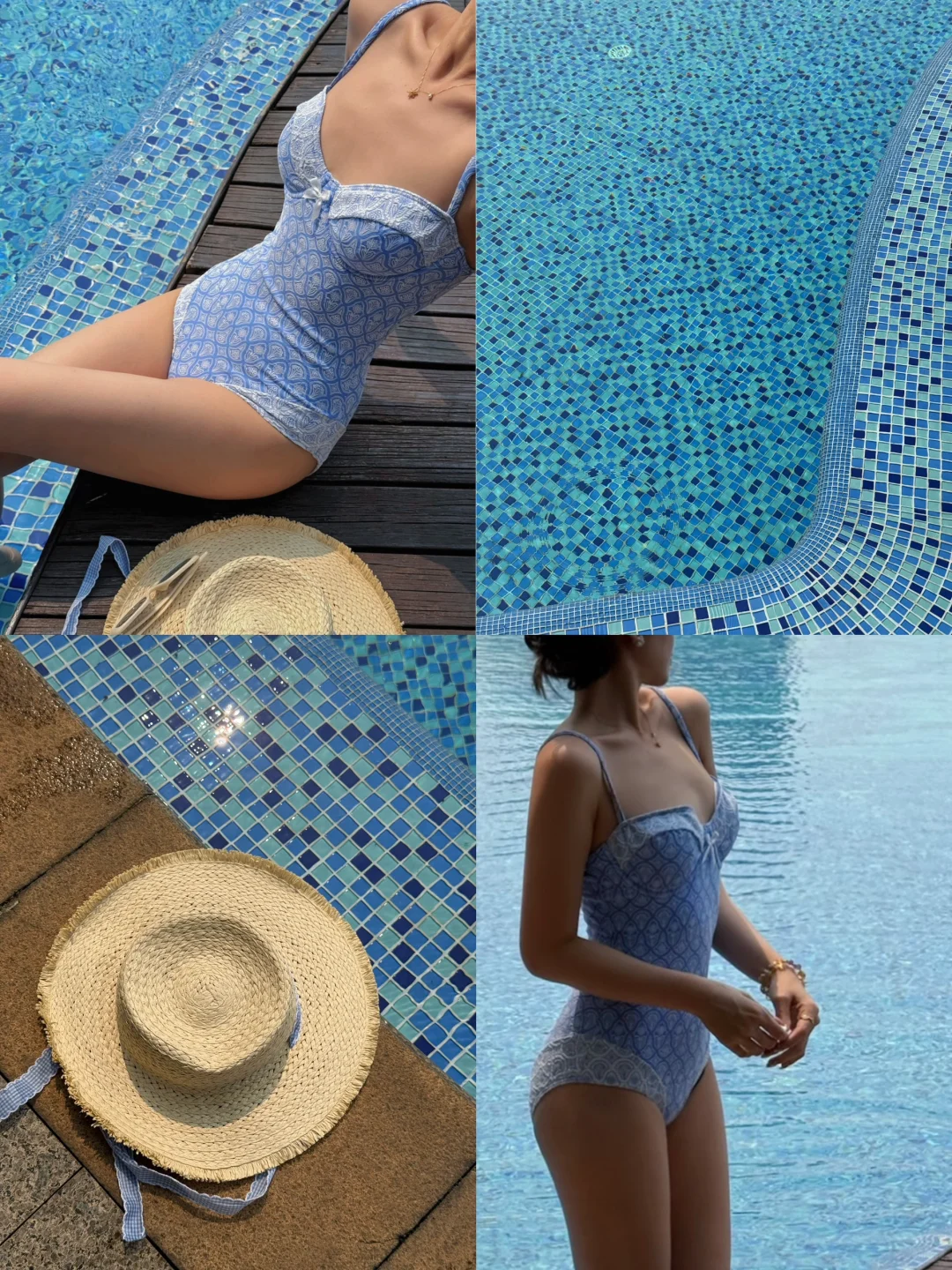 ?˚✧₊ 多巴胺色系泳衣尊的很出片！！