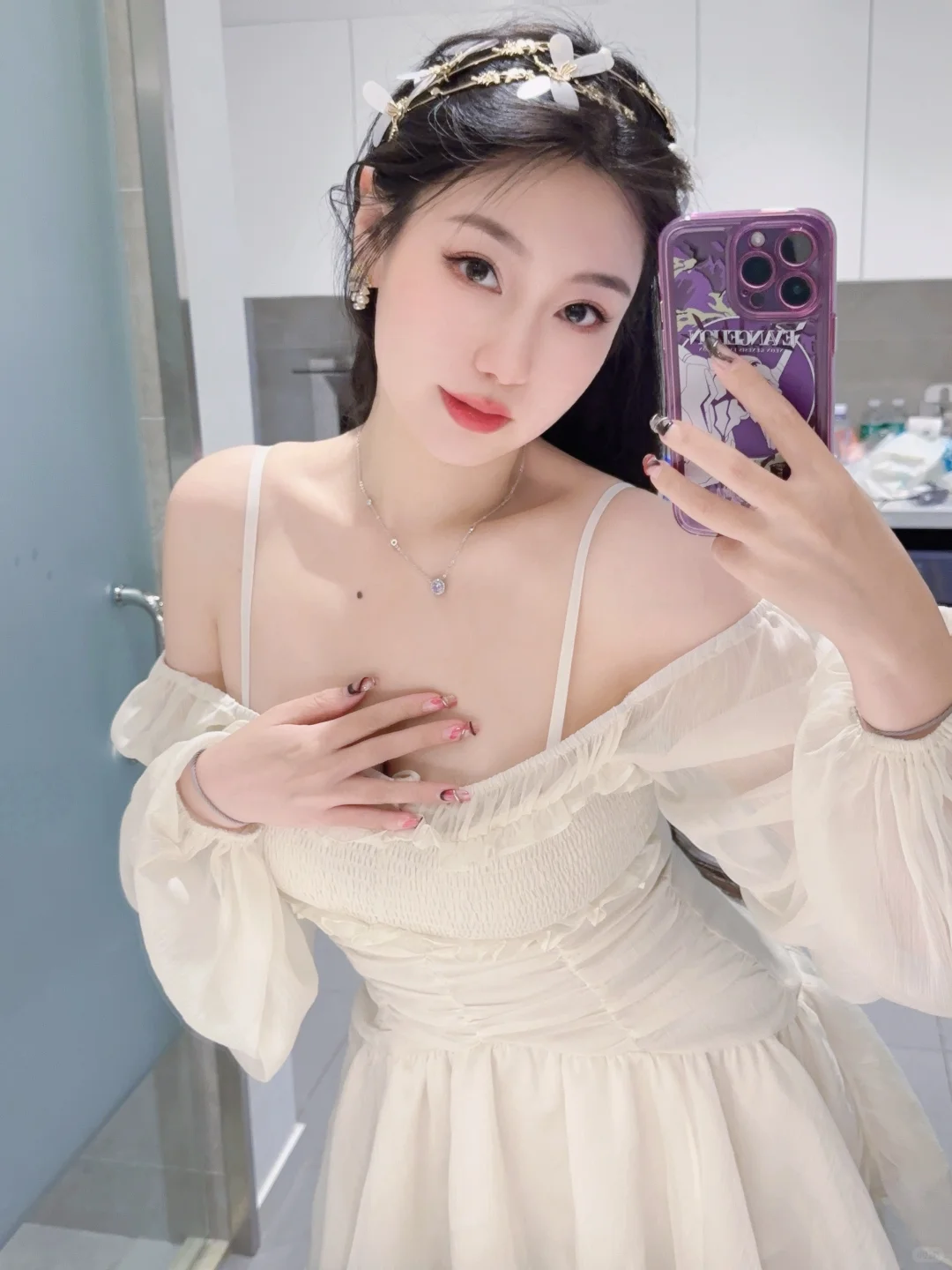 穿这身去海边玩～