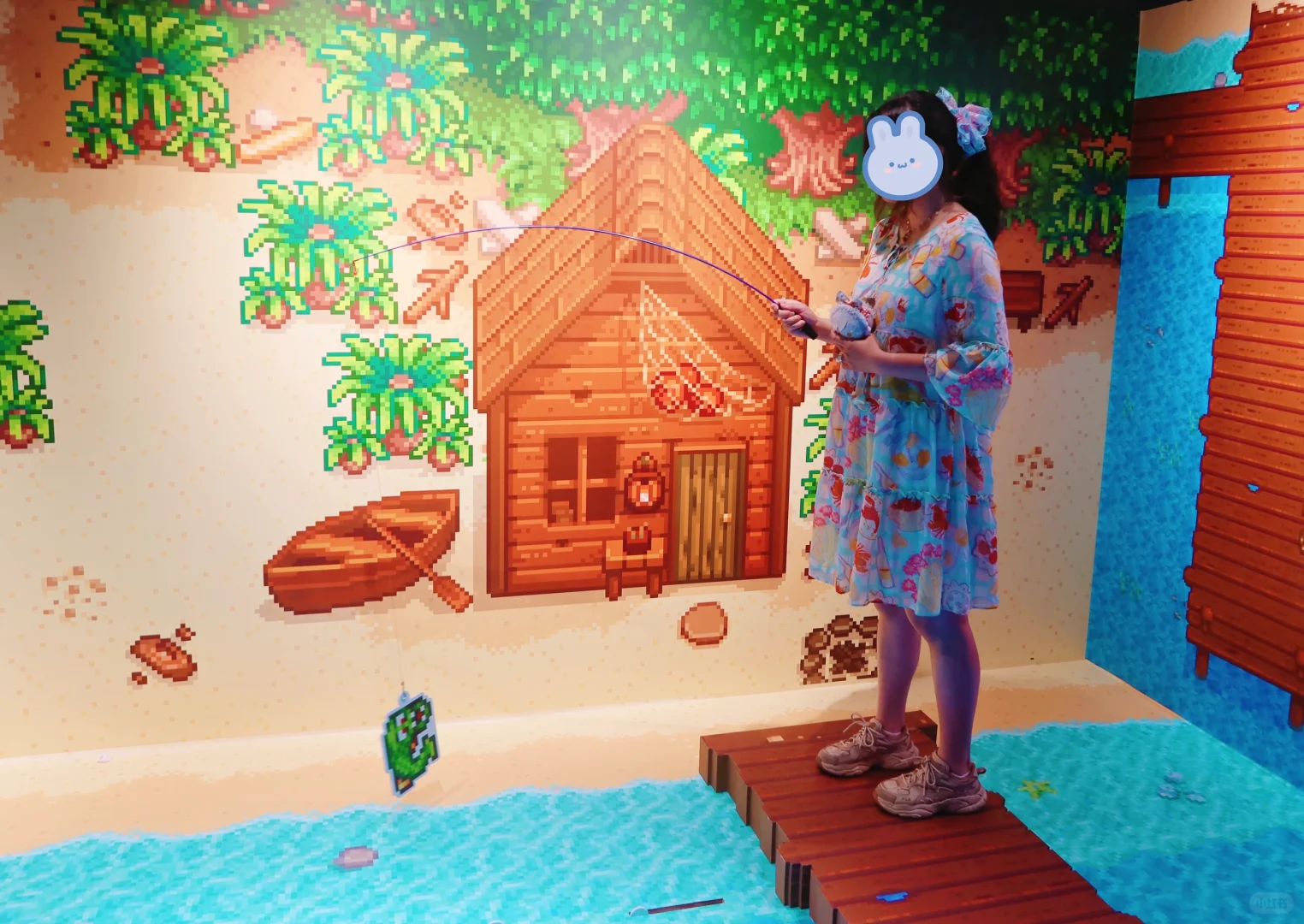 看看现实版星露谷展览会