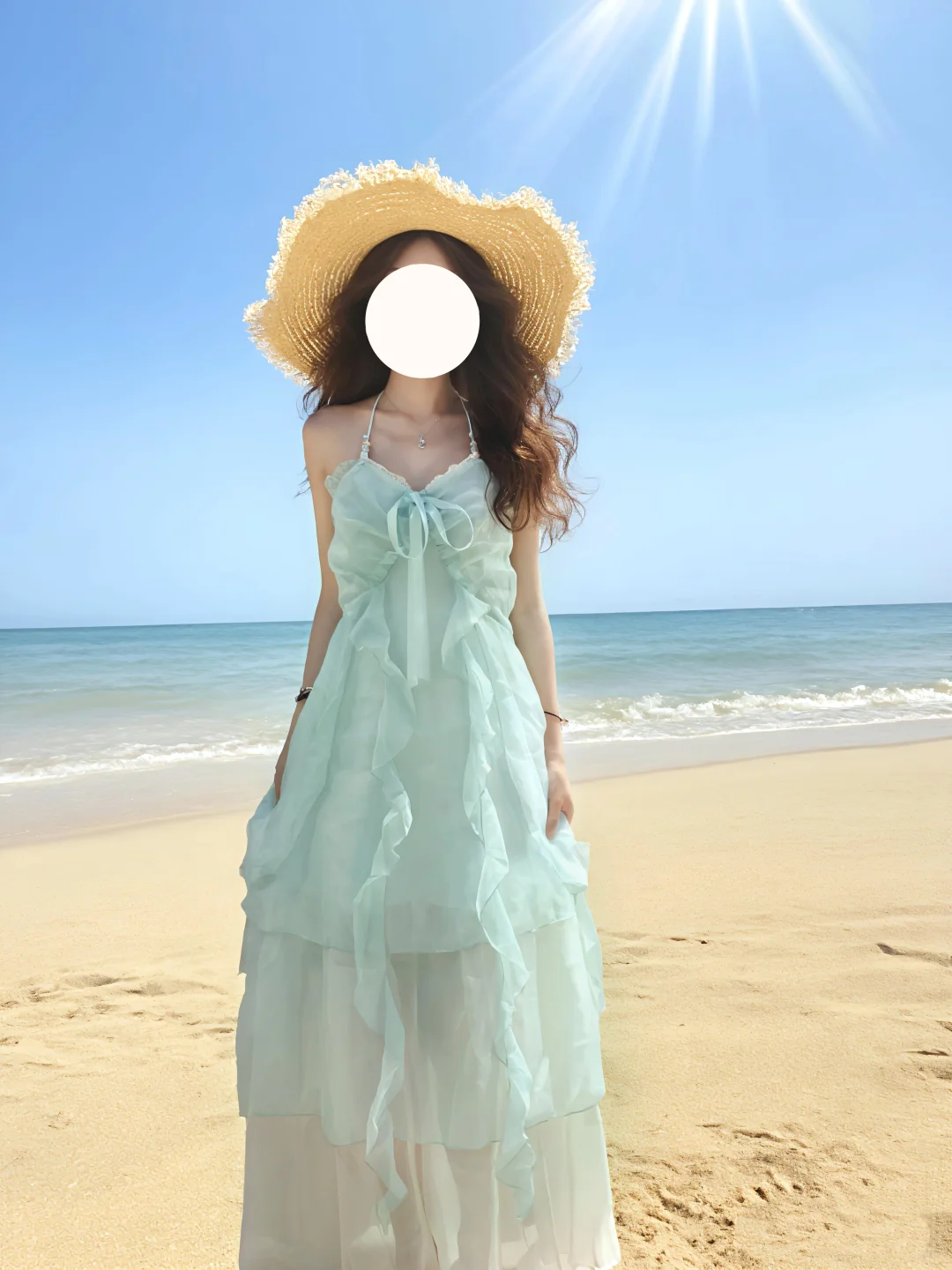 绝美海边裙