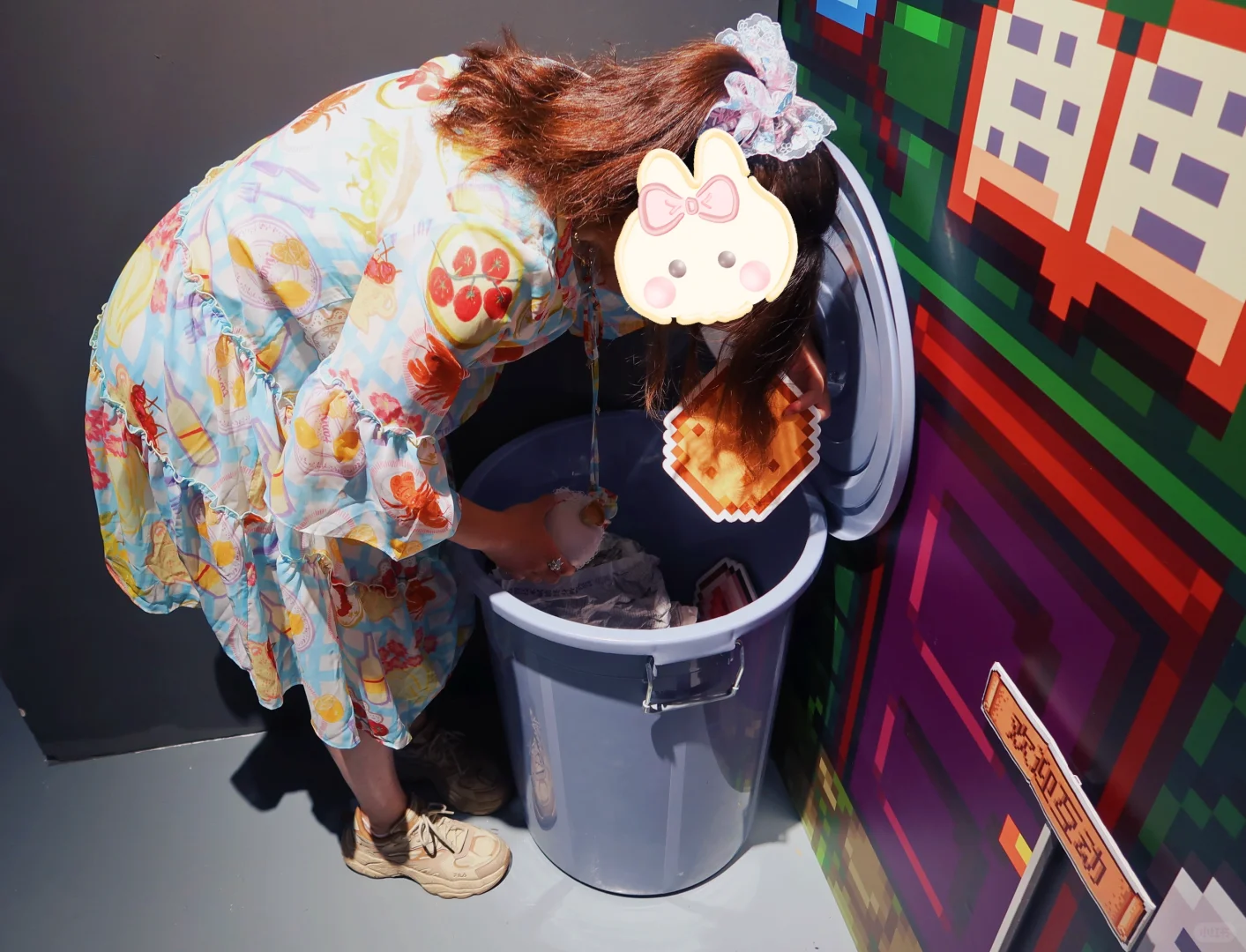 看看现实版星露谷展览会