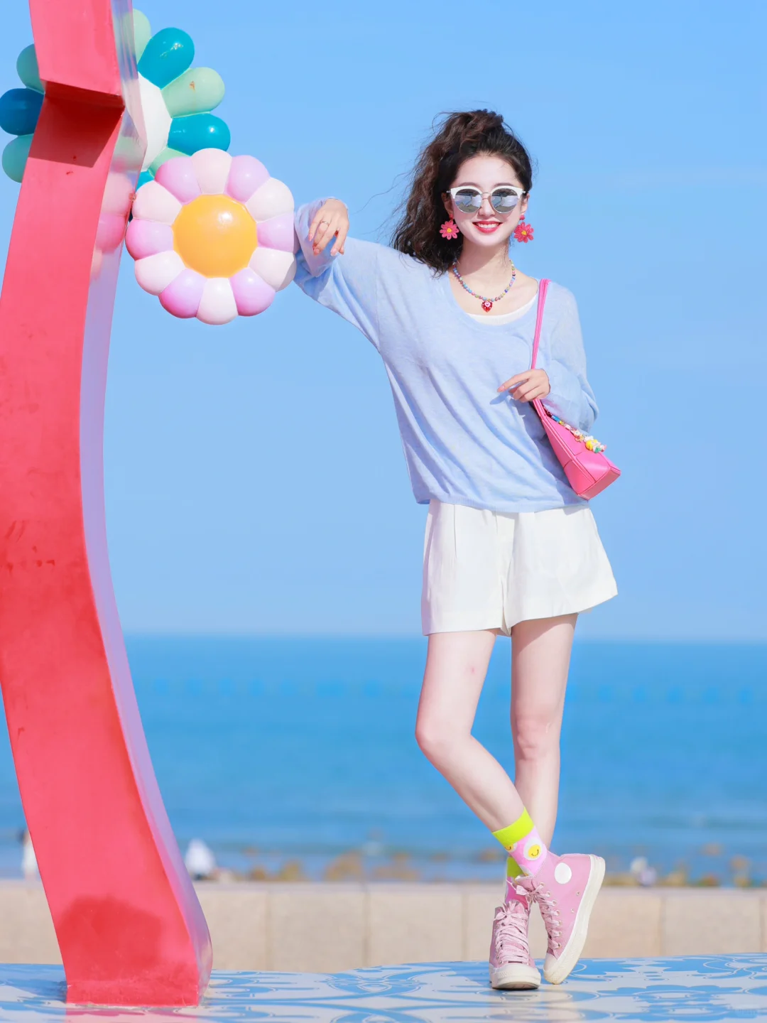 37岁 | 老公镜头下的我，18图五颜六色