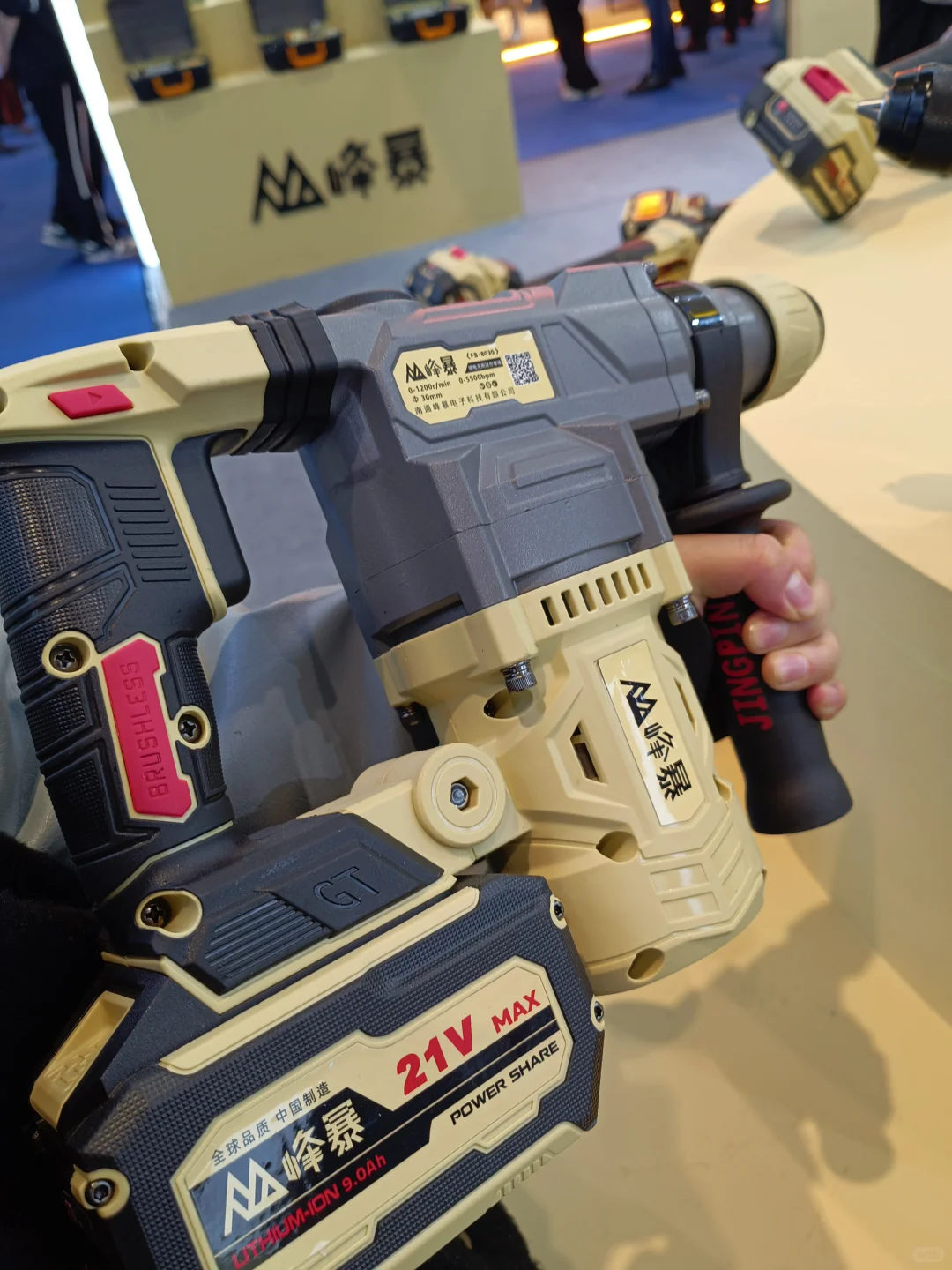 国际展会真的太好逛了！??