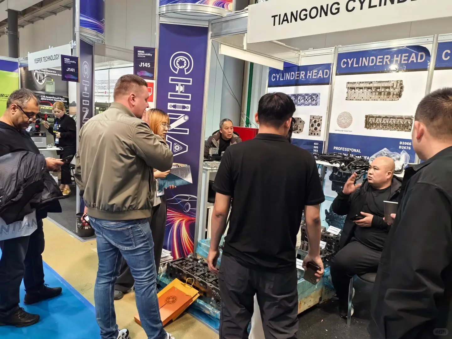 2026年俄罗斯莫斯科国际汽车及零配件展览会