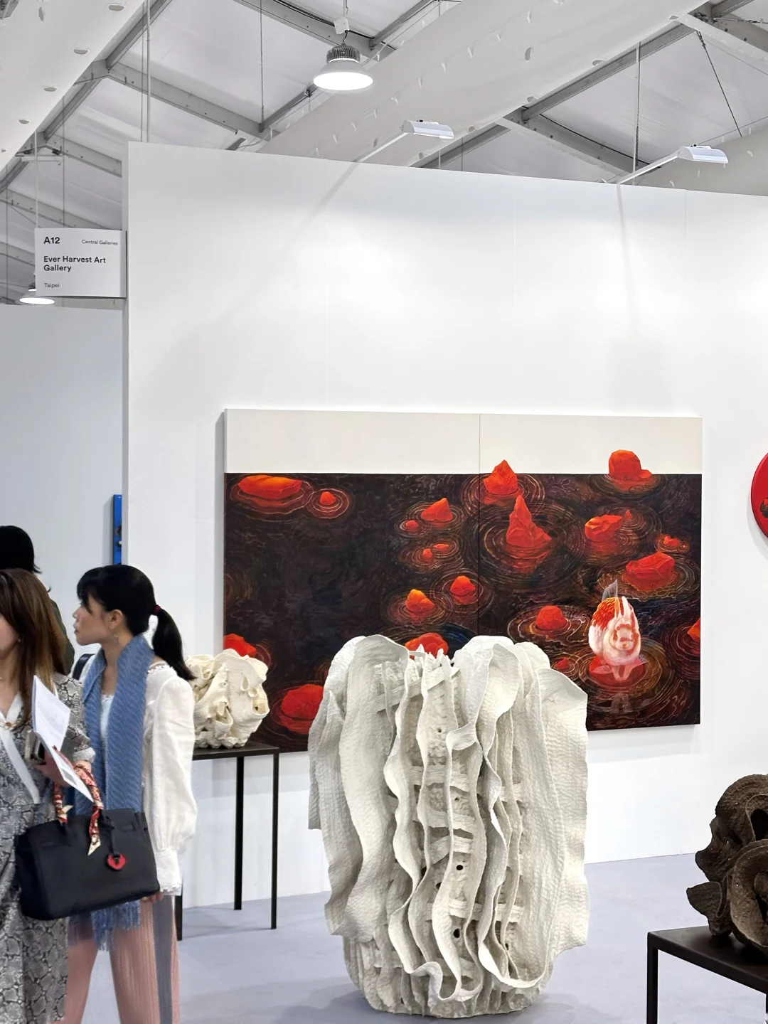 抬头看艺术｜一年一度的Art Central又来了