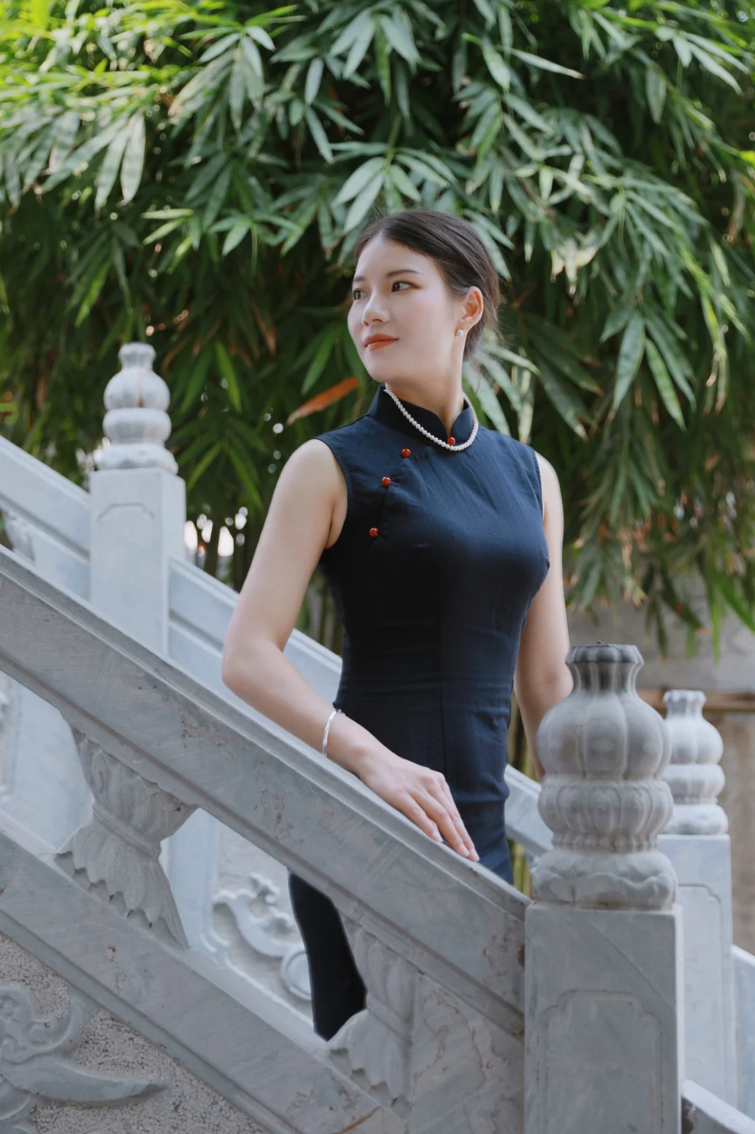 ?襄阳约拍：旗袍的高级感是其他服饰不能给