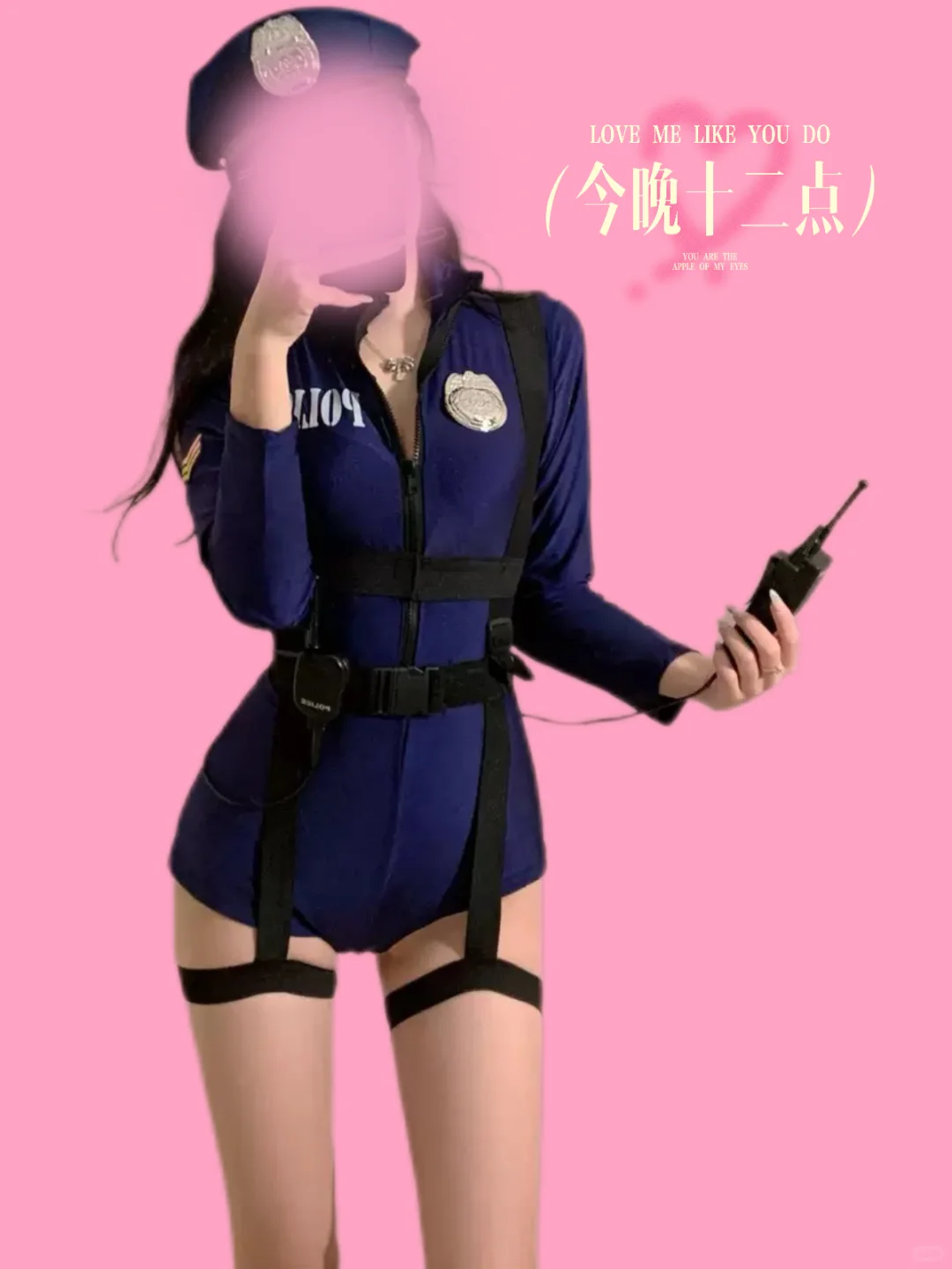 性感女警！