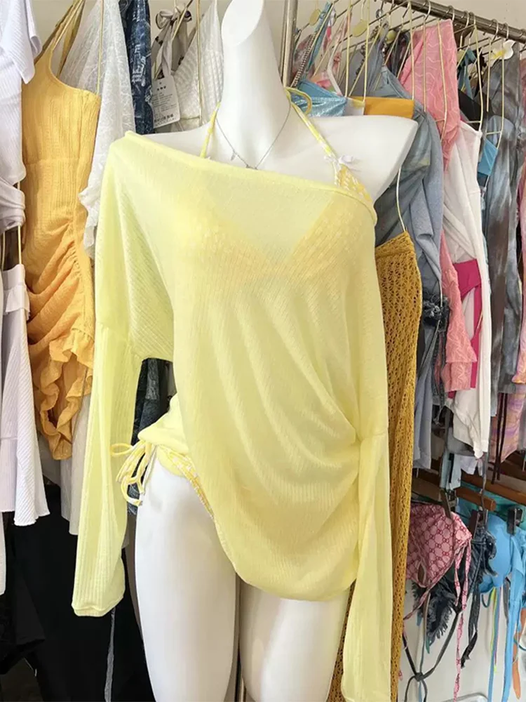 谁能拒绝蝴蝶结少女?比基尼