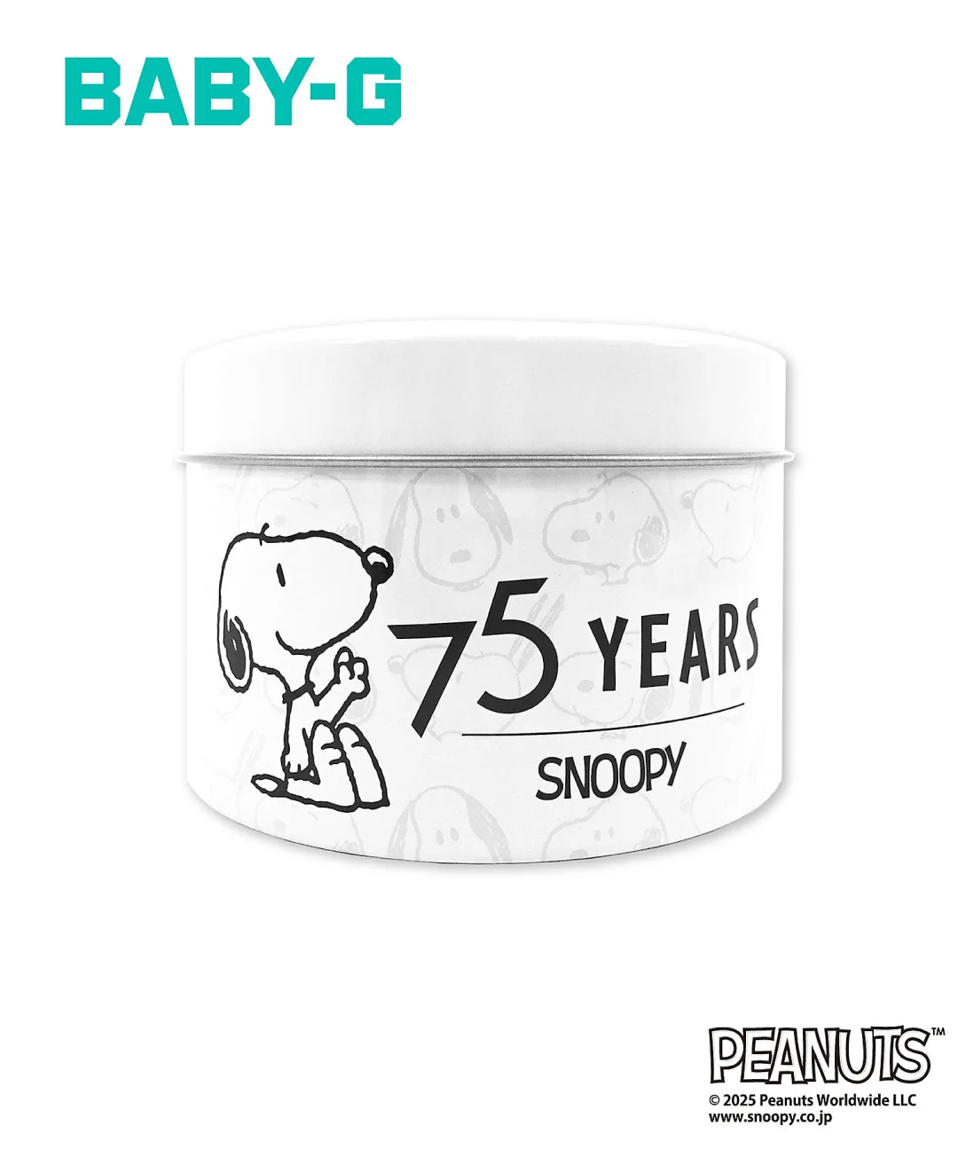 ?史努比✖️卡西欧Baby-G 75周年限定款