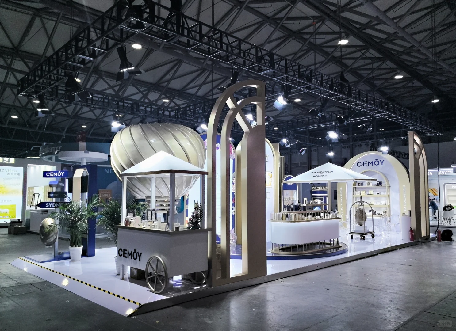 ✨上海美博会品质落地细节大公开！