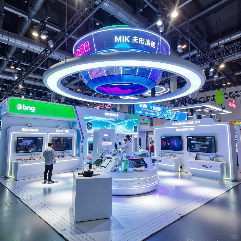 科技展台大全