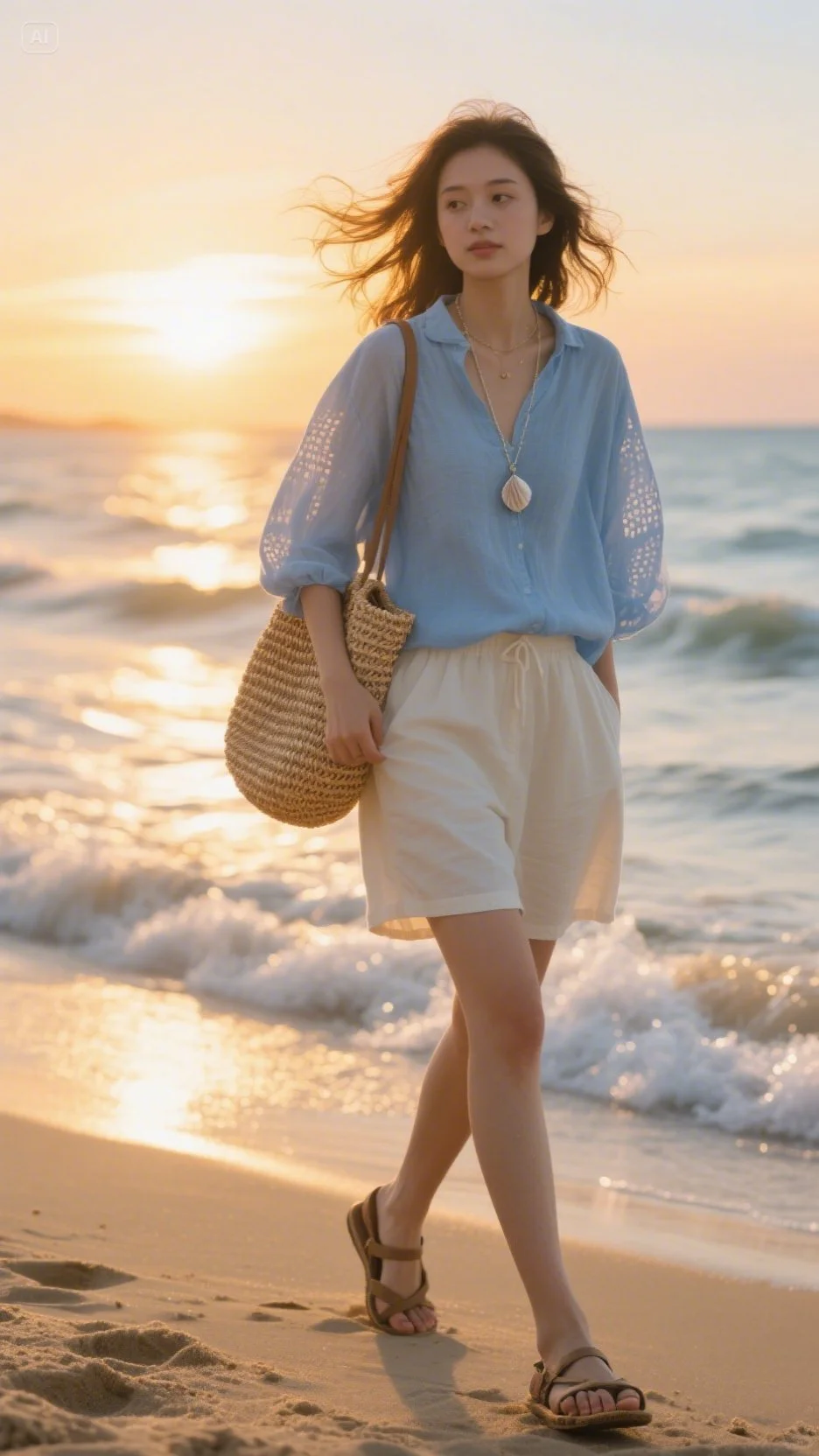 这个海景照也太好看了吧！?