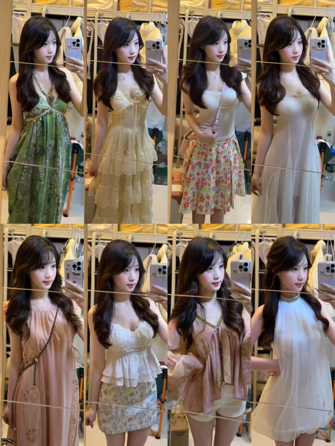 大学时期的穿衣自由