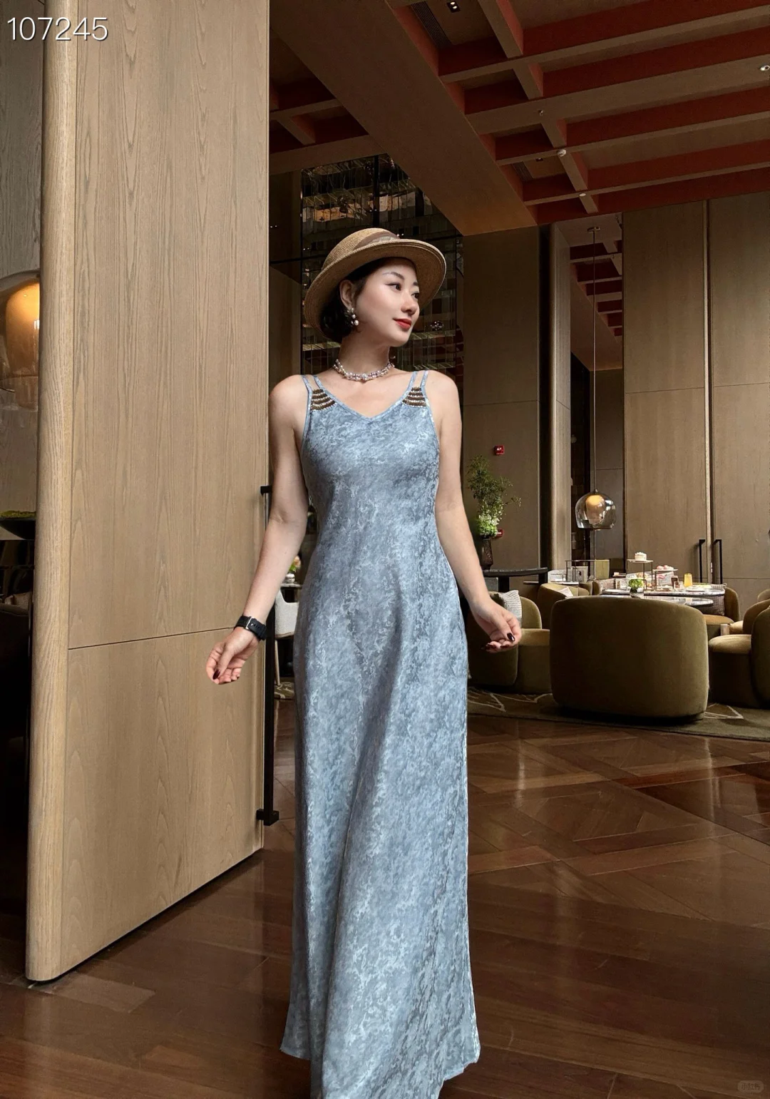 华丽的蓝，让你一秒变仙女