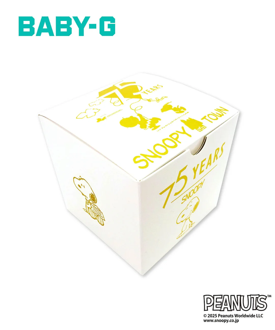 ?史努比✖️卡西欧Baby-G 75周年限定款