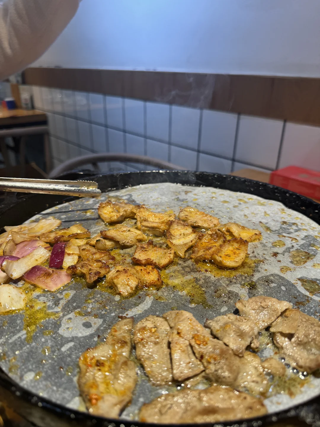 这家的烤五花肉绝了