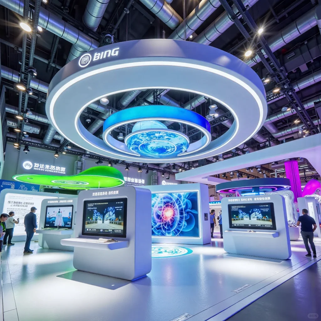 科技展台大全