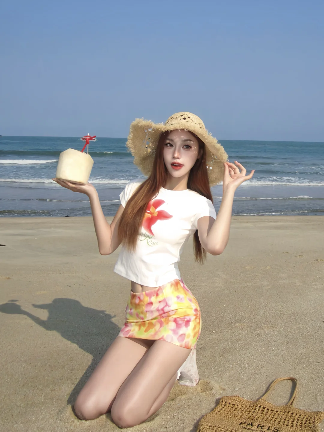 ?️海边拍照????*9️⃣