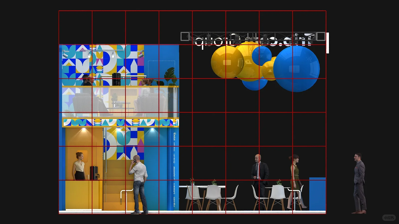 还是喜欢啊！展会摊位设计‼️