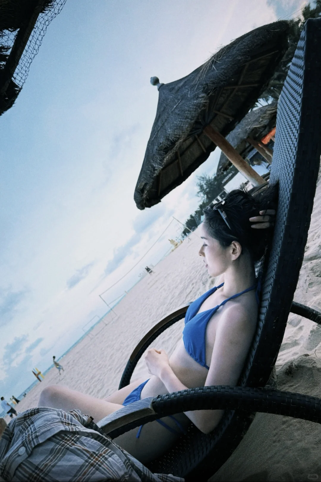 local一点，大家都穿比基尼的感觉太棒啦