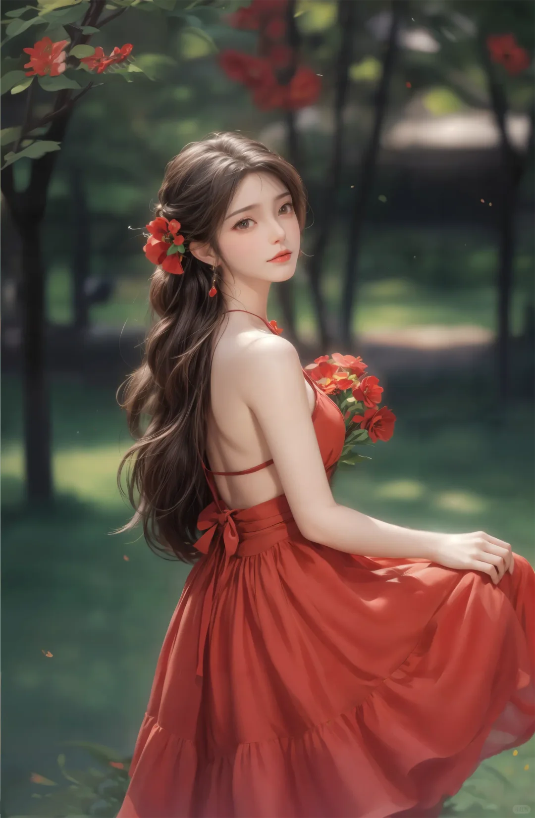 ?完美世界的火灵儿来啦！