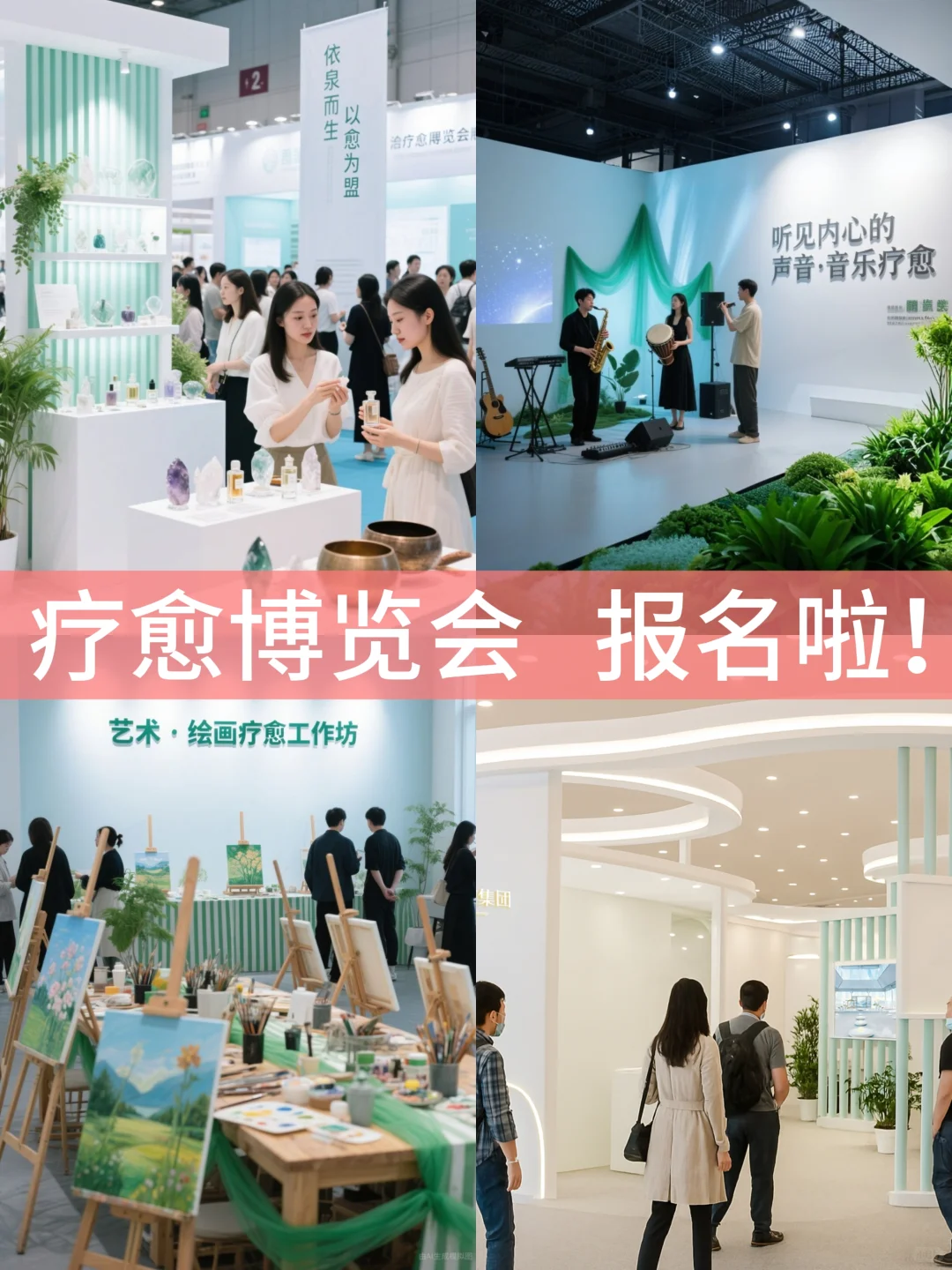 最后几天限时报名?喜欢疗愈的姐妹，安排