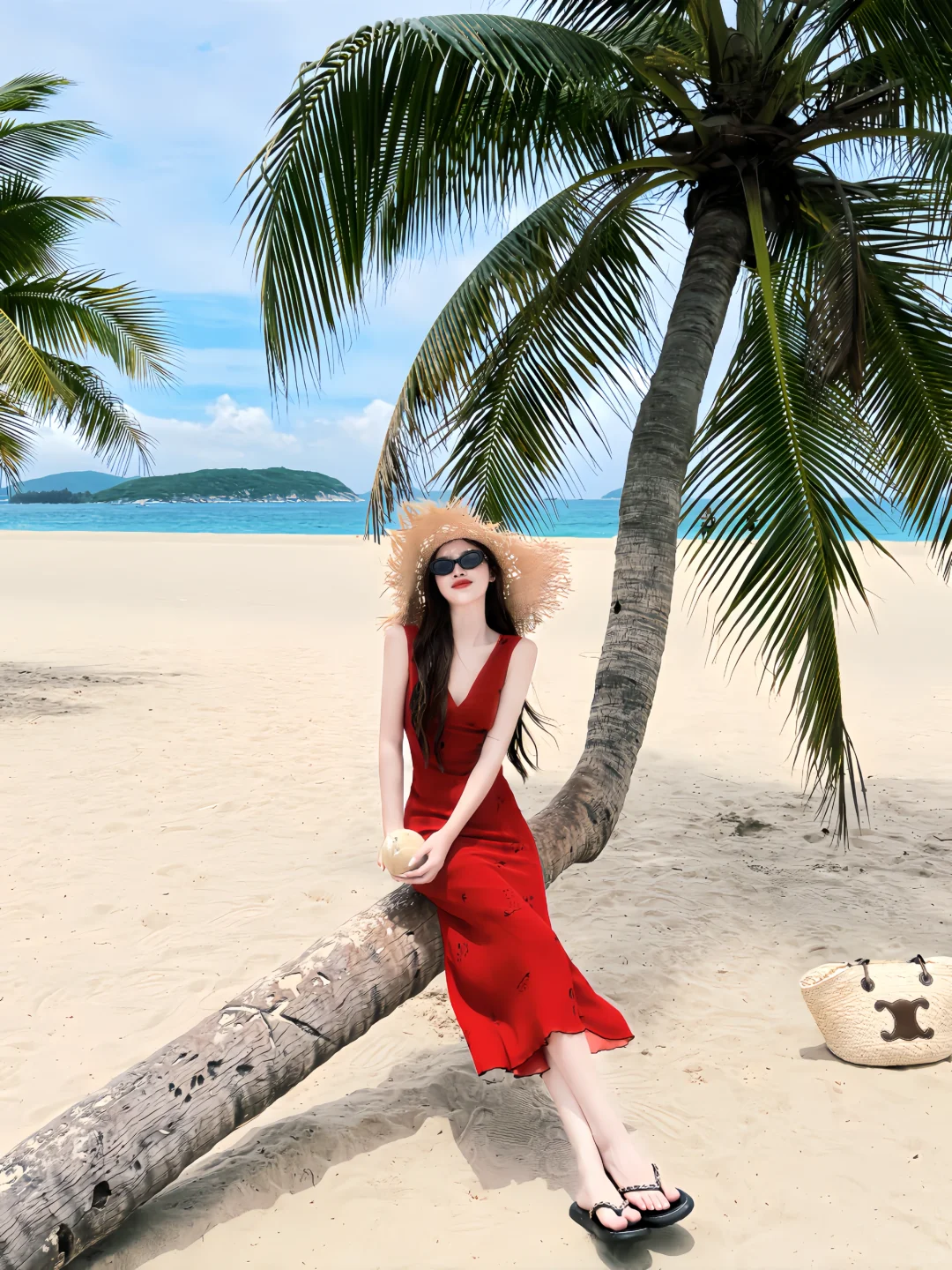 ?️海边拍照????*9️⃣