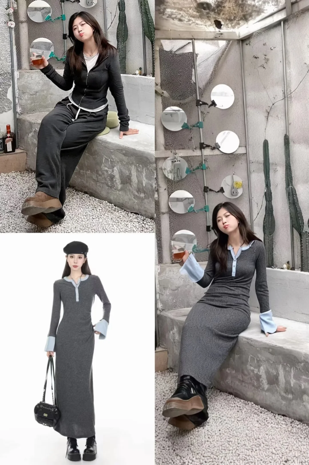 耶！终于实现穿衣自由了✌?