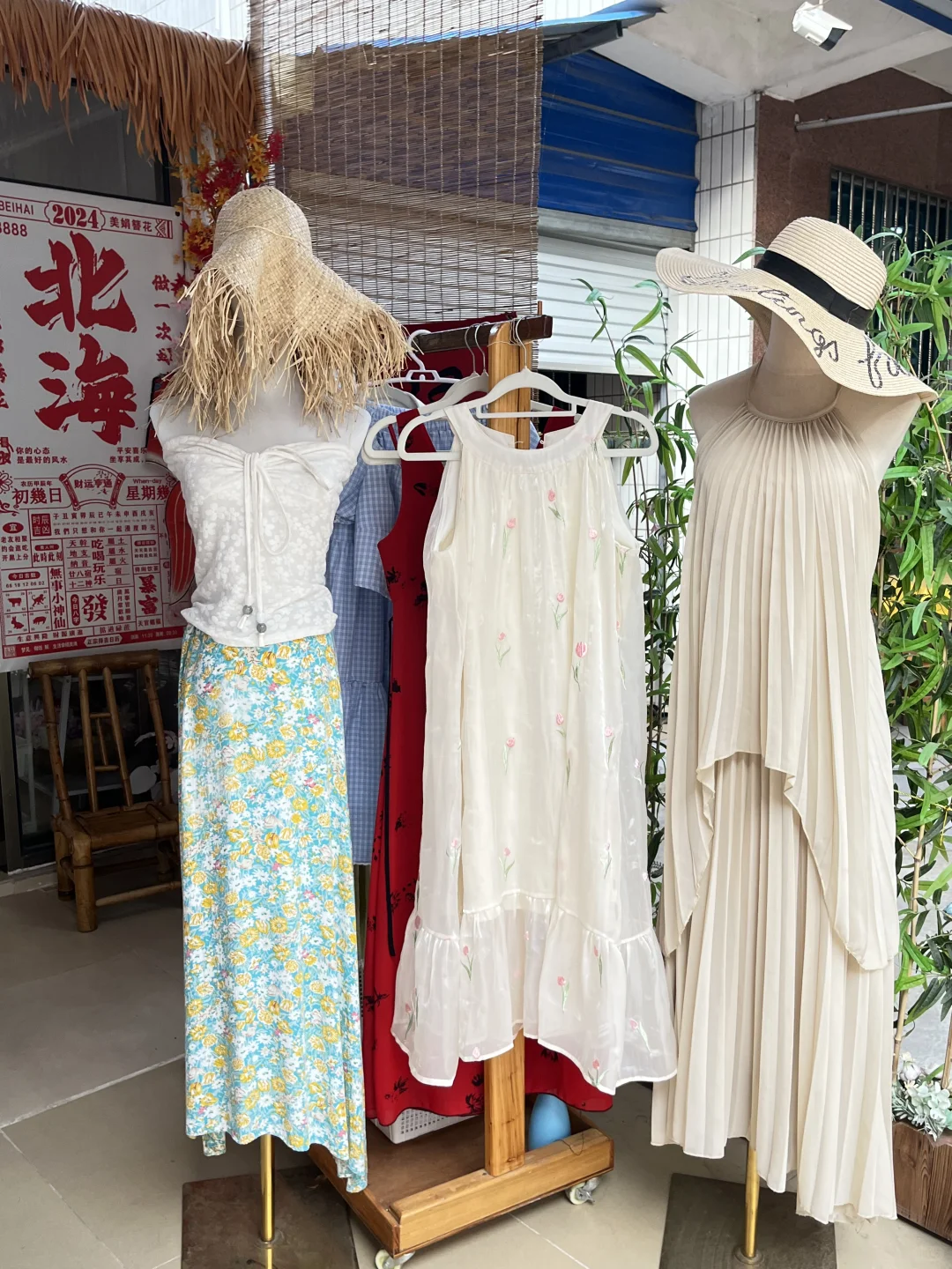 来北海带的衣服都太厚了怎么办?直接来租