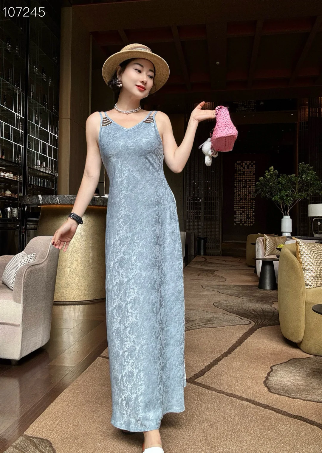 华丽的蓝，让你一秒变仙女