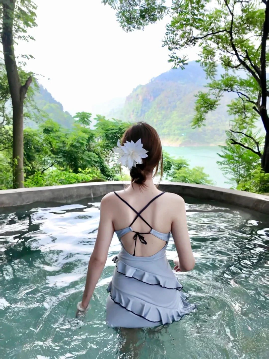 Babyblue?好夏天的泳衣！? ? ??