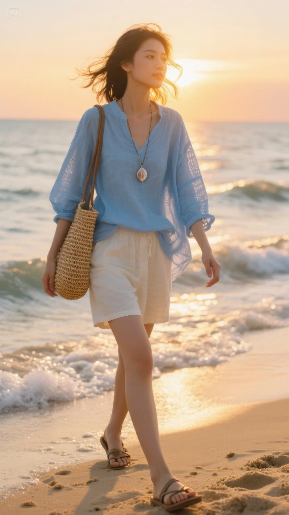 这个海景照也太好看了吧！?