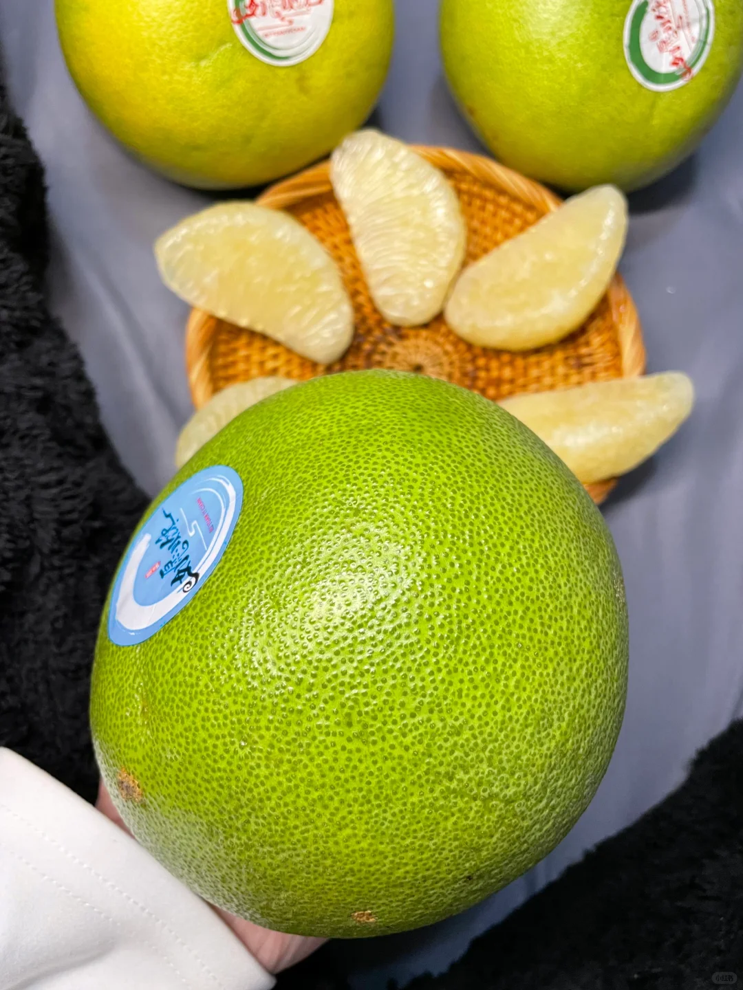 办公室团购｜泰国青柚人手一个｜才19.9?