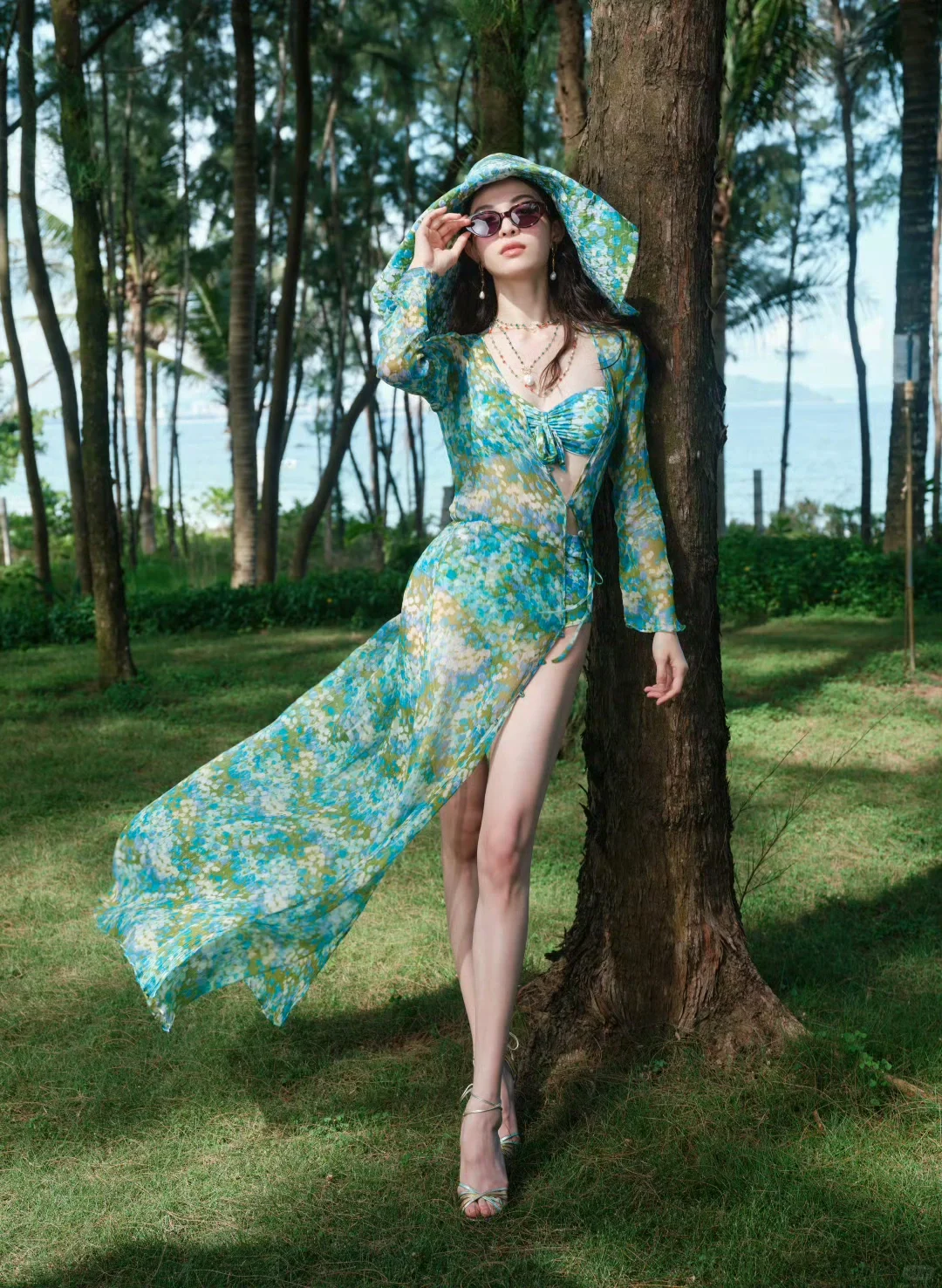 冷艳魅惑的海妖女王登场?