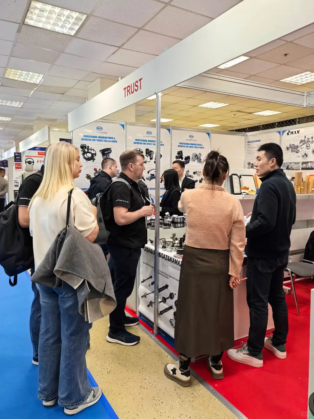 2026年俄罗斯莫斯科国际汽车及零配件展览会