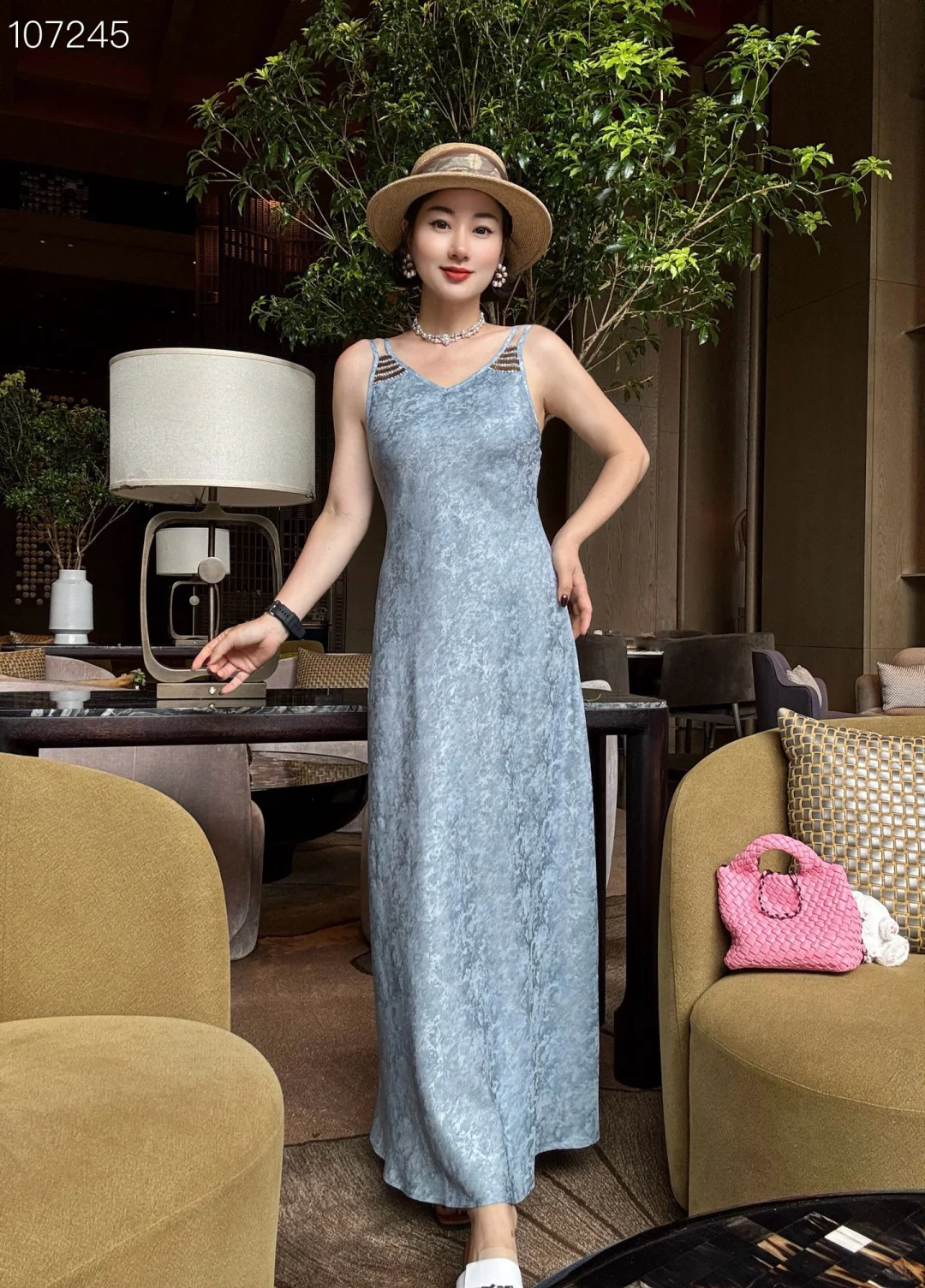 华丽的蓝，让你一秒变仙女