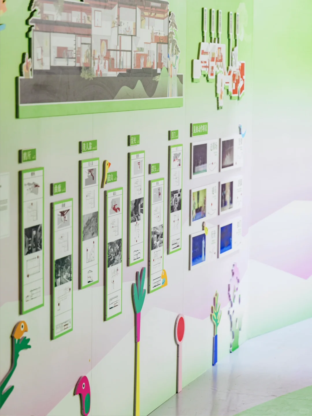 人生第一次策展，感谢所有?