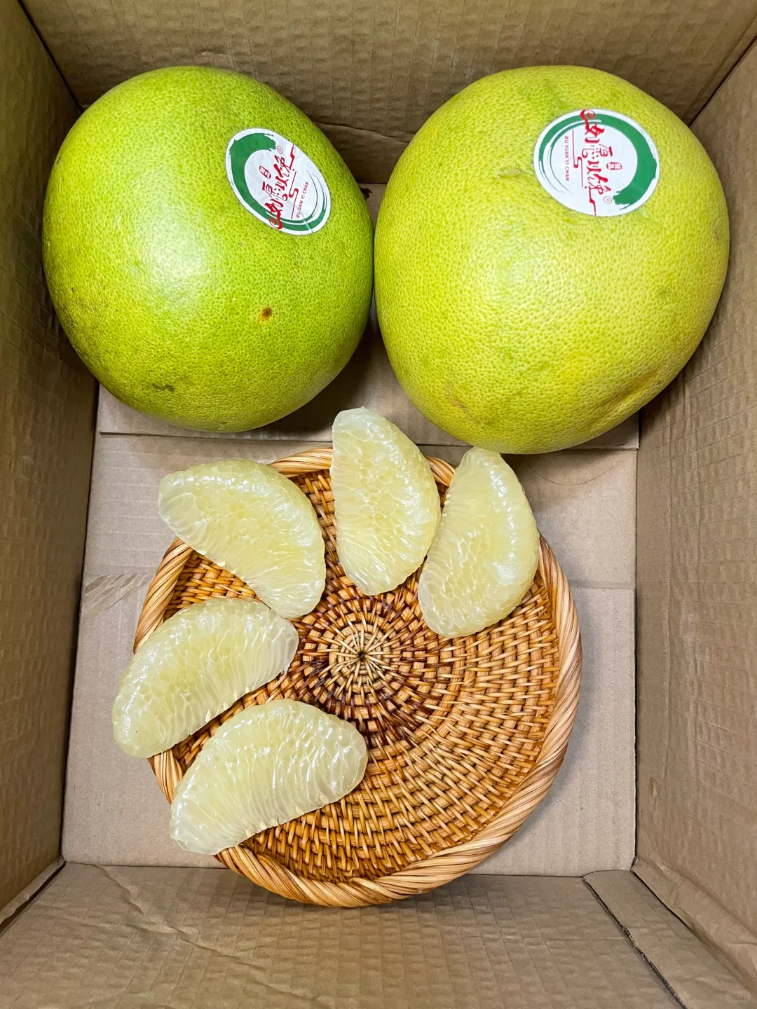 办公室团购｜泰国青柚人手一个｜才19.9?